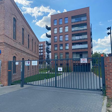 Metro Szwedzka Apartament Orange Warszawa Eksteriør billede