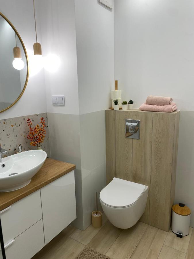 Metro Szwedzka Apartament Orange Warszawa Eksteriør billede