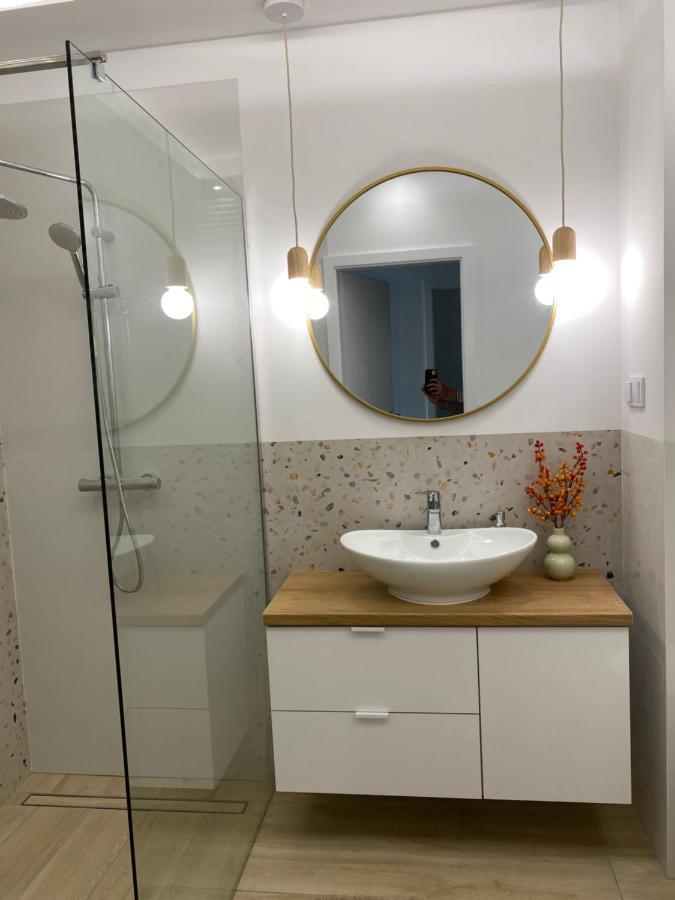 Metro Szwedzka Apartament Orange Warszawa Eksteriør billede