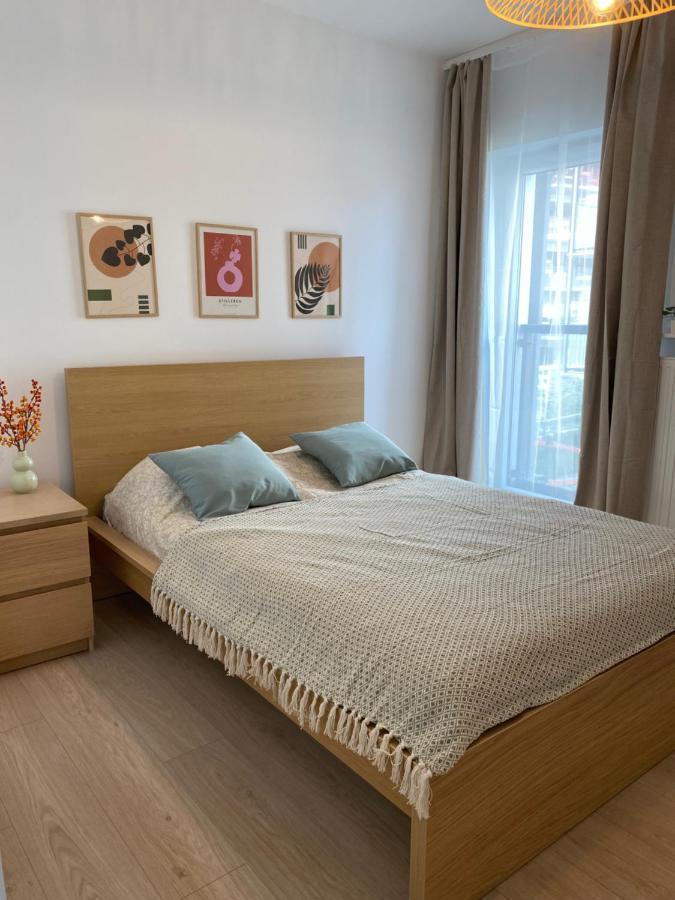 Metro Szwedzka Apartament Orange Warszawa Eksteriør billede