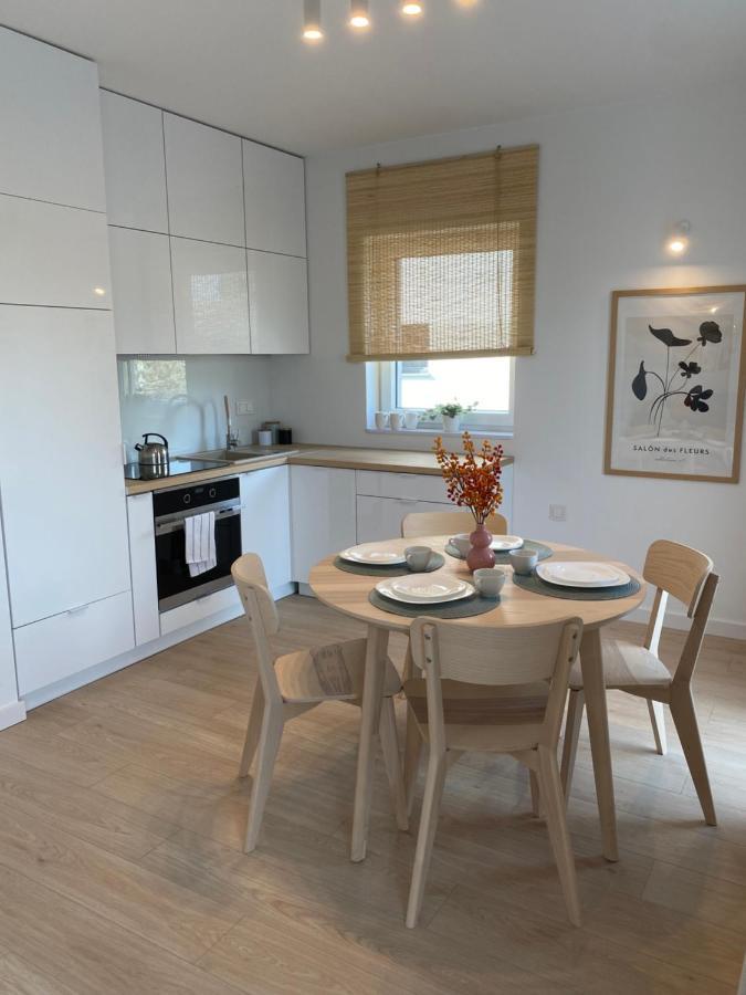 Metro Szwedzka Apartament Orange Warszawa Eksteriør billede
