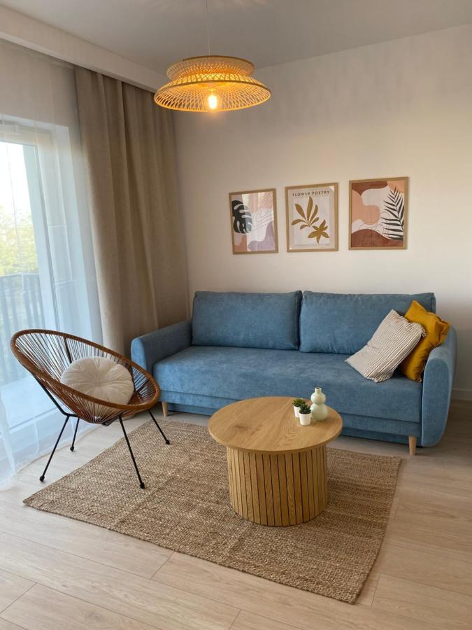 Metro Szwedzka Apartament Orange Warszawa Eksteriør billede