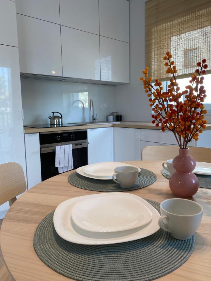 Metro Szwedzka Apartament Orange Warszawa Eksteriør billede