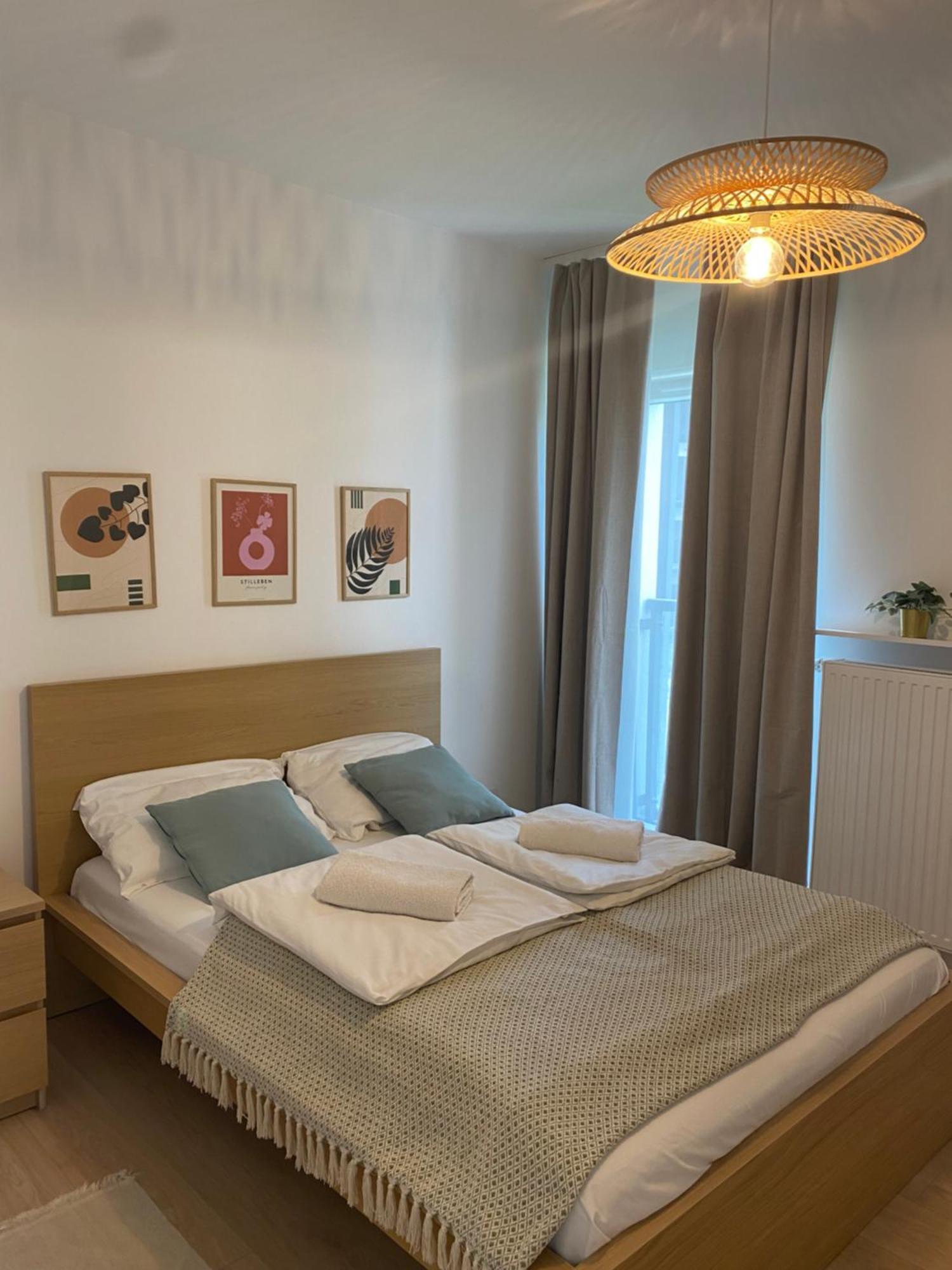 Metro Szwedzka Apartament Orange Warszawa Eksteriør billede