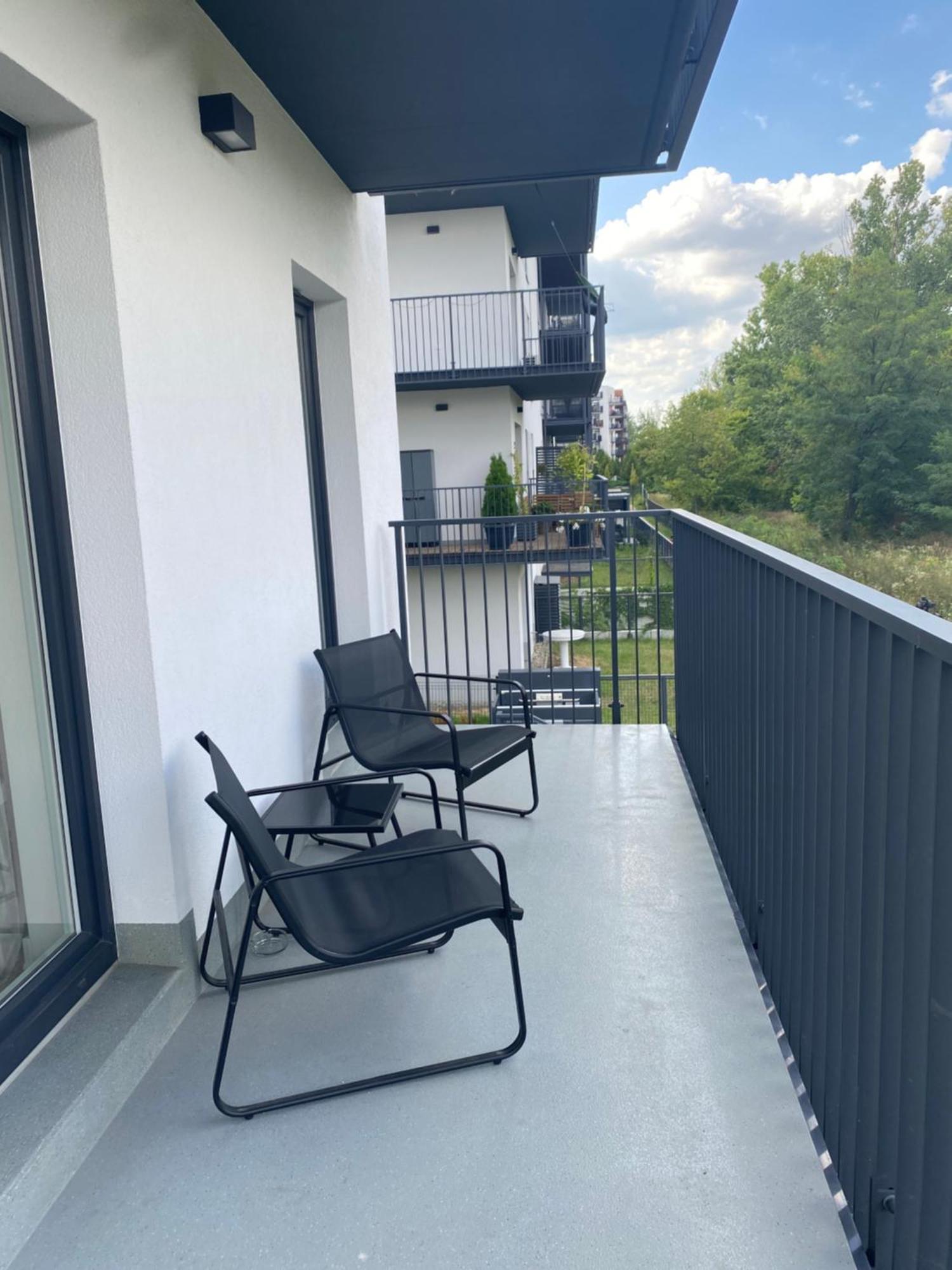 Metro Szwedzka Apartament Orange Warszawa Eksteriør billede