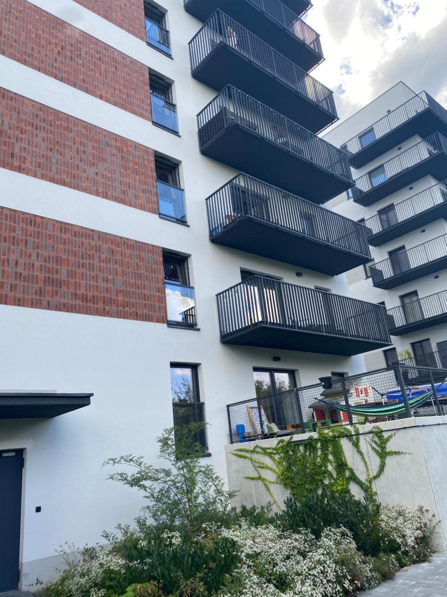 Metro Szwedzka Apartament Orange Warszawa Eksteriør billede