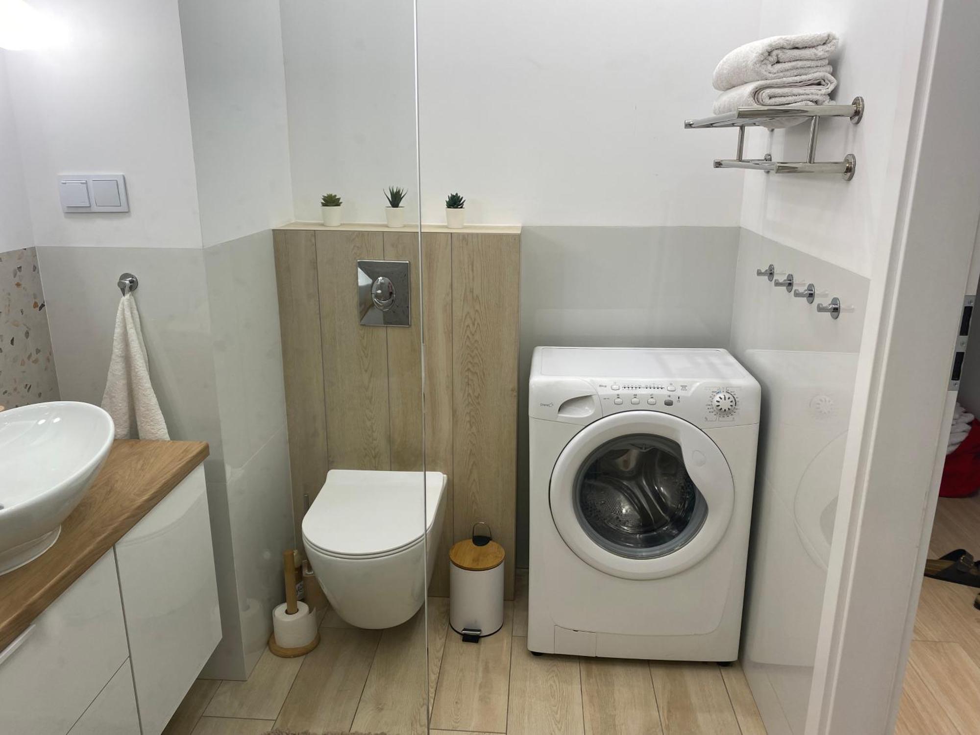Metro Szwedzka Apartament Orange Warszawa Eksteriør billede